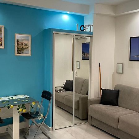 Studio Rue Pietonne Proche Plage Menton Eksteriør bilde