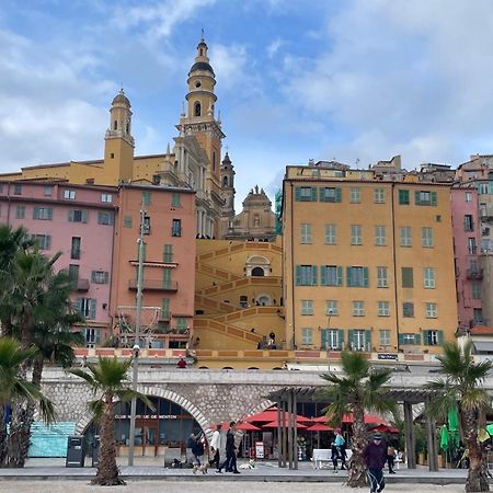 Studio Rue Pietonne Proche Plage Menton Eksteriør bilde