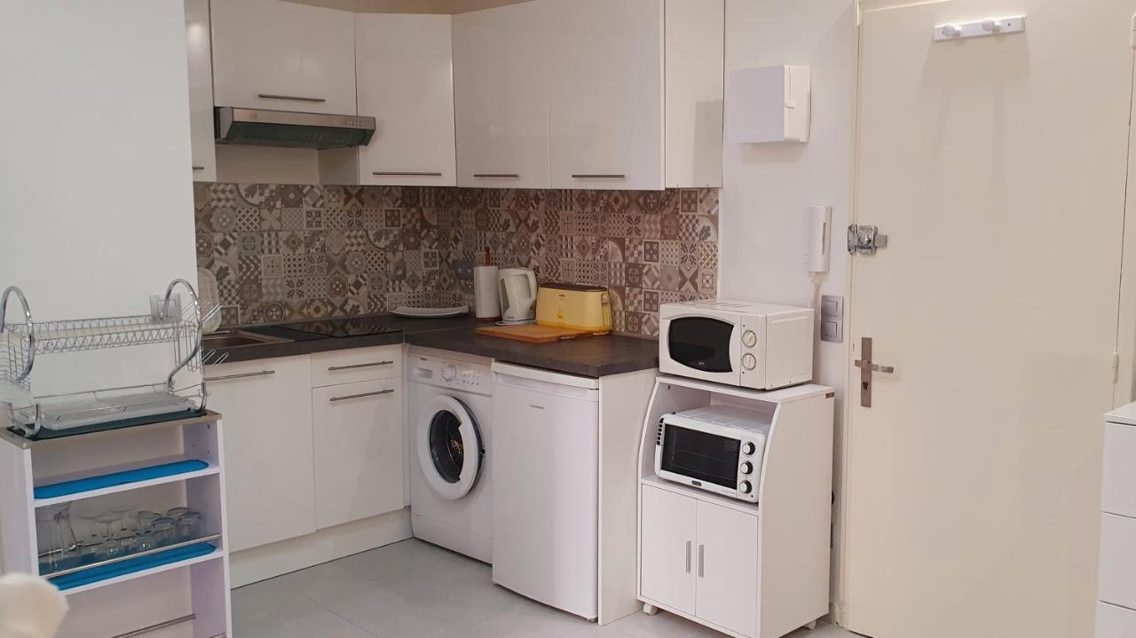 Studio Rue Pietonne Proche Plage Menton Eksteriør bilde