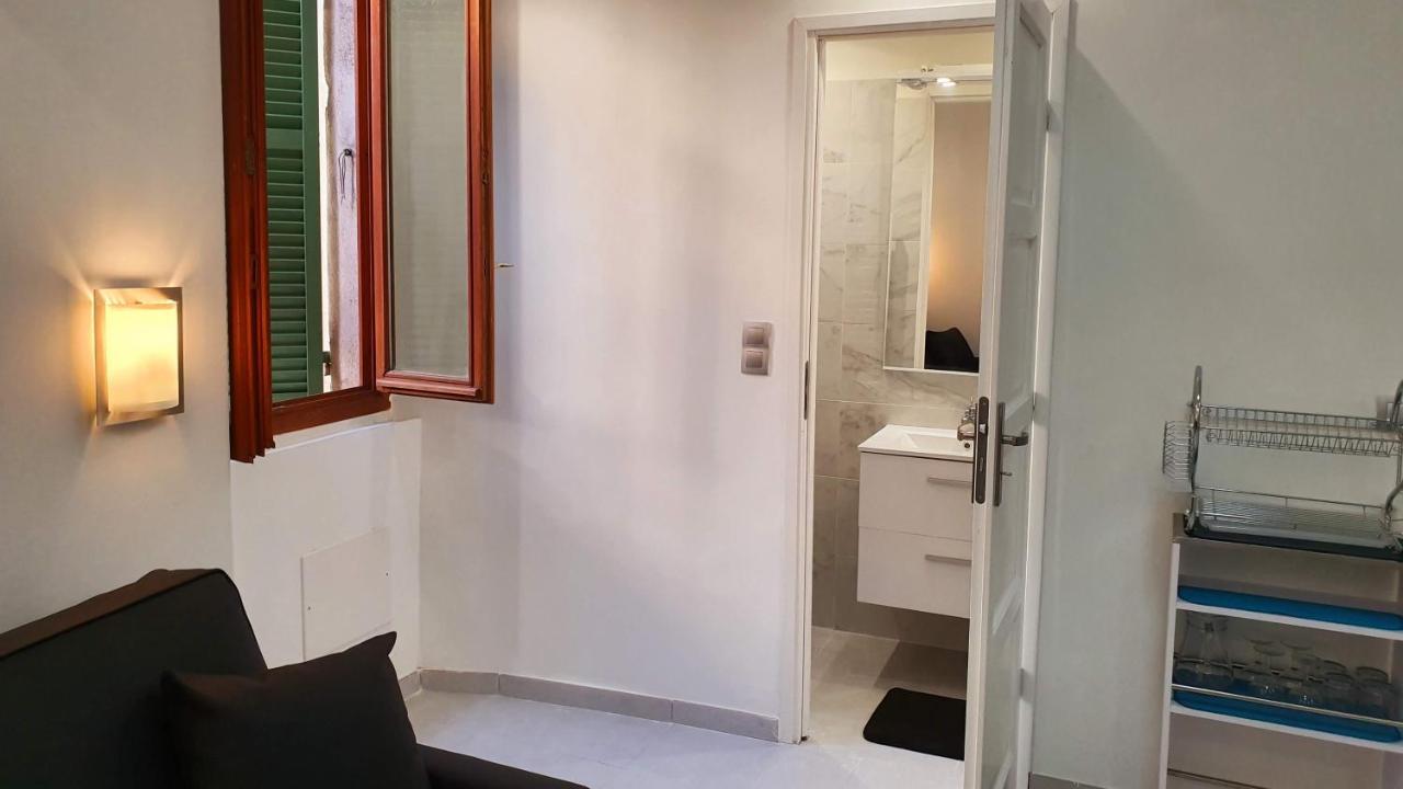 Studio Rue Pietonne Proche Plage Menton Eksteriør bilde