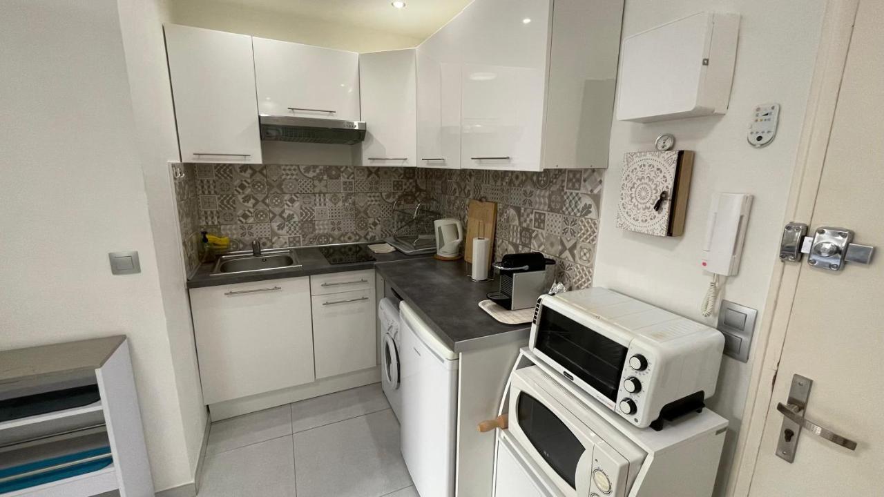 Studio Rue Pietonne Proche Plage Menton Eksteriør bilde
