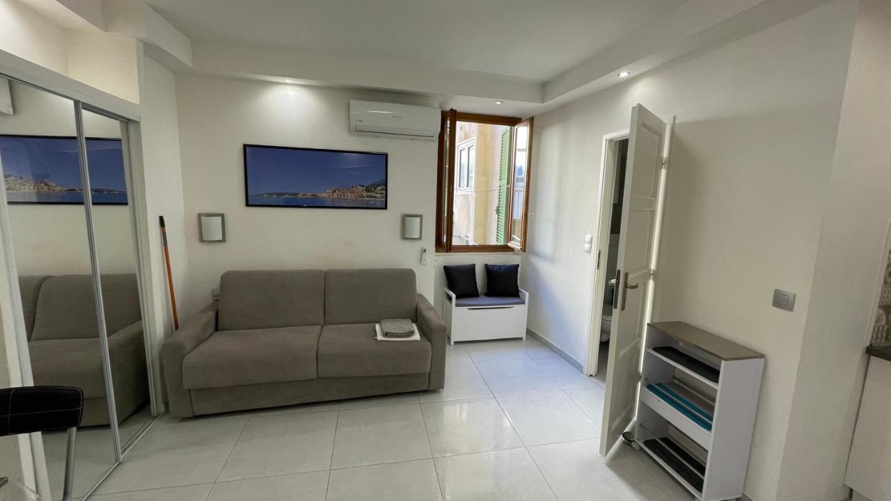 Studio Rue Pietonne Proche Plage Menton Eksteriør bilde
