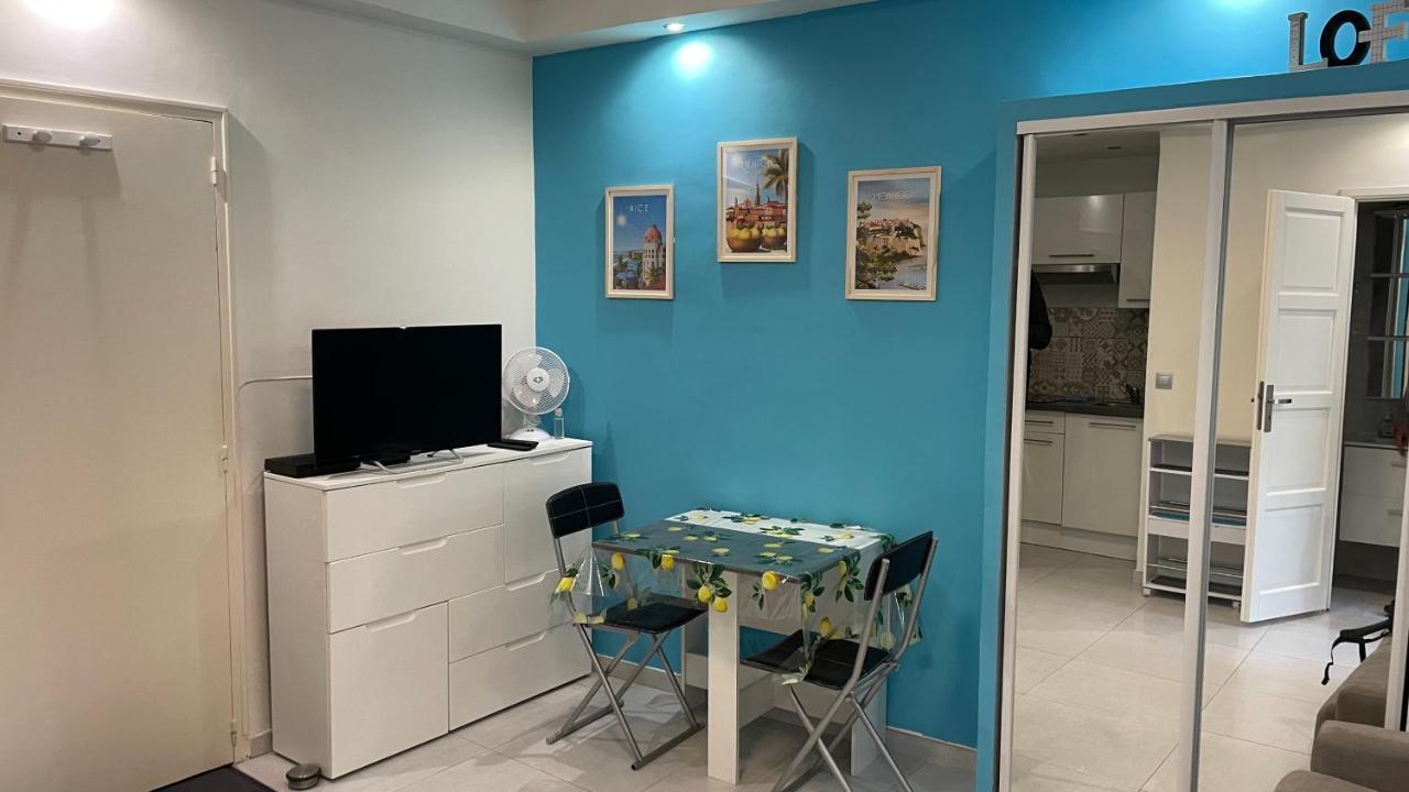 Studio Rue Pietonne Proche Plage Menton Eksteriør bilde