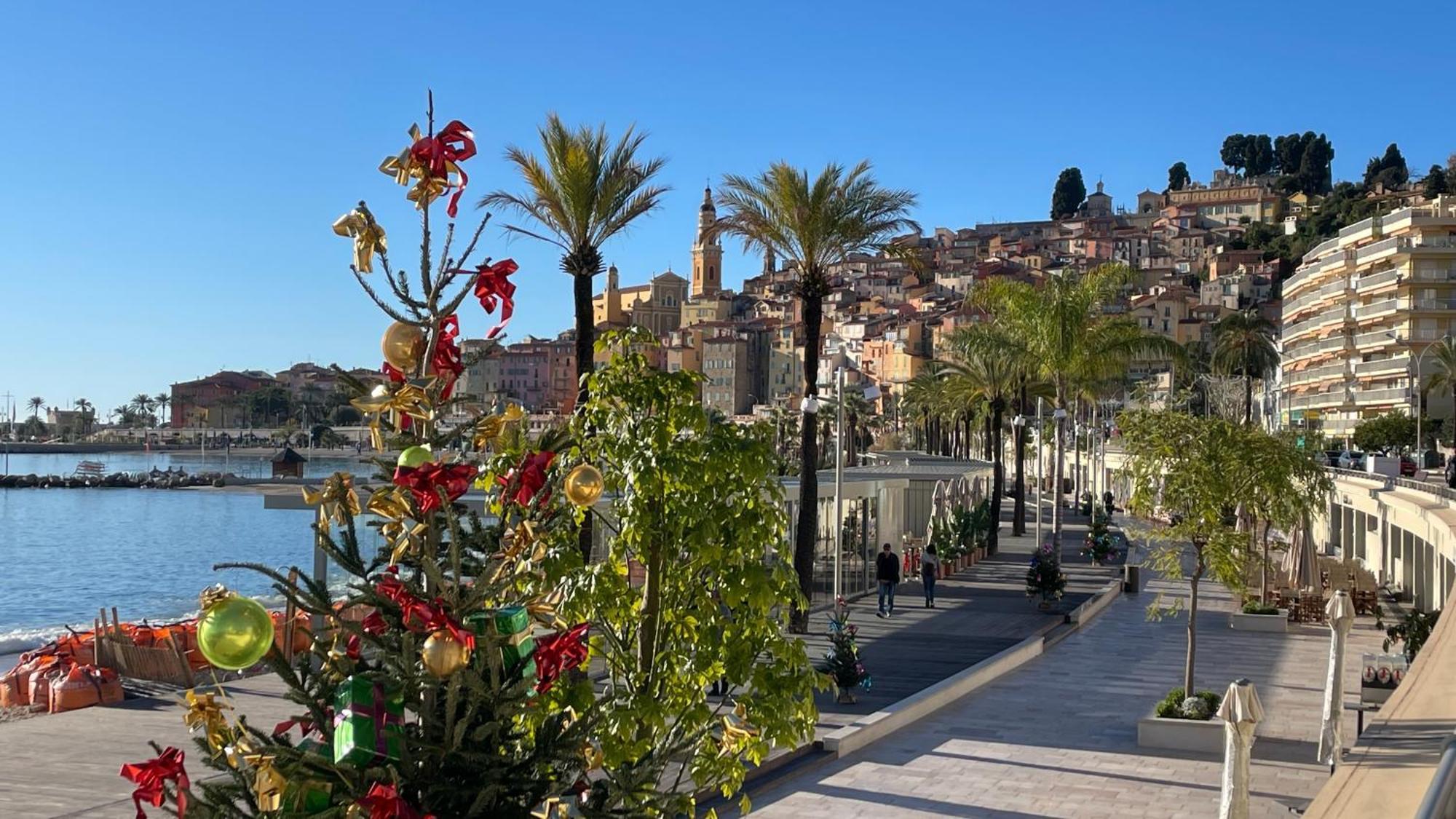 Studio Rue Pietonne Proche Plage Menton Eksteriør bilde